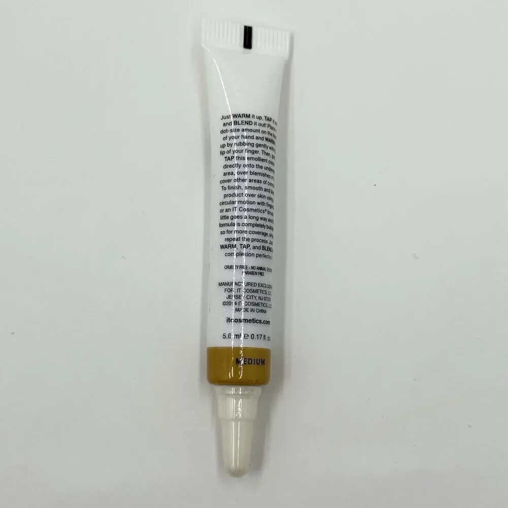 IT Cosmetics Bye Bye Under Eye Concealer Medium 0.17 oz New